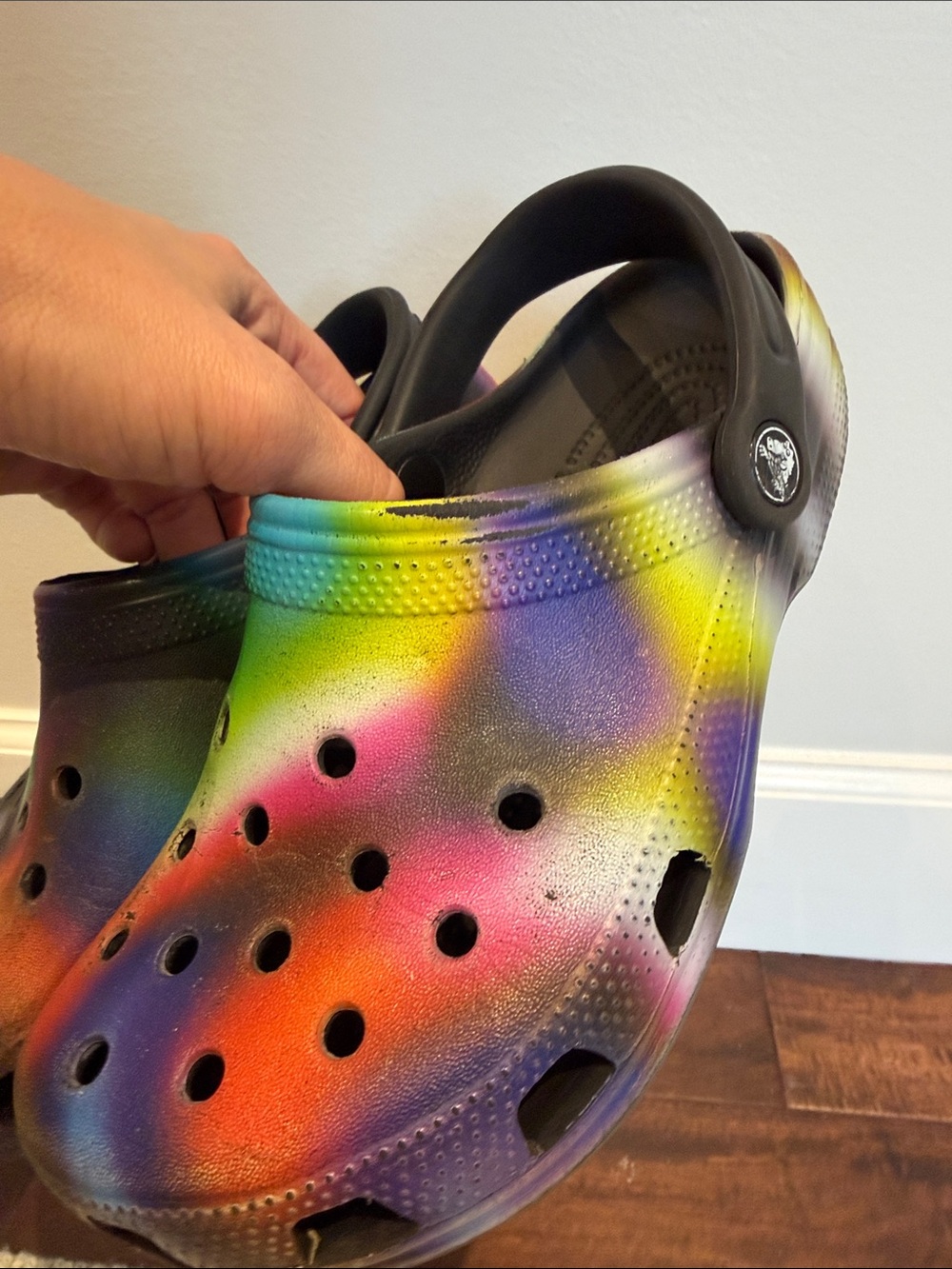 Multicolored Crocs - Picture 6 of 6